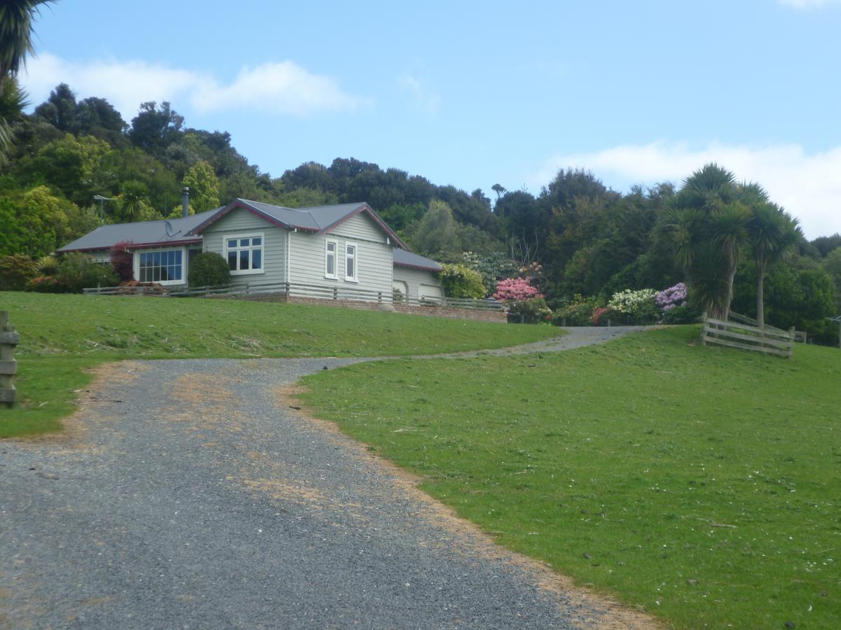 Hilltop Accommodation Catlins Papatowai 외부 사진
